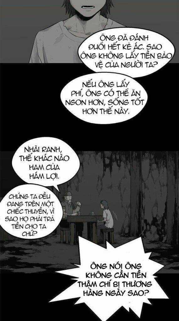 Hiệp Sĩ Giao Hàng Chapter 39 trang 39