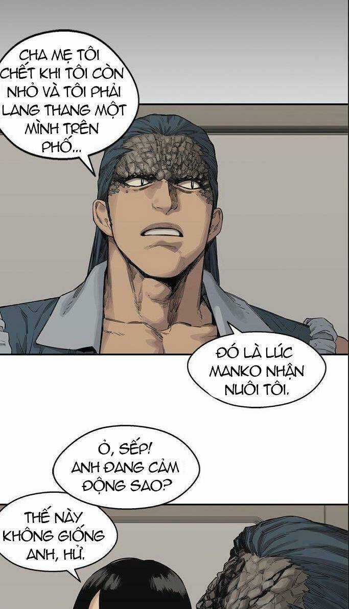 Hiệp Sĩ Giao Hàng Chapter 39 trang 43