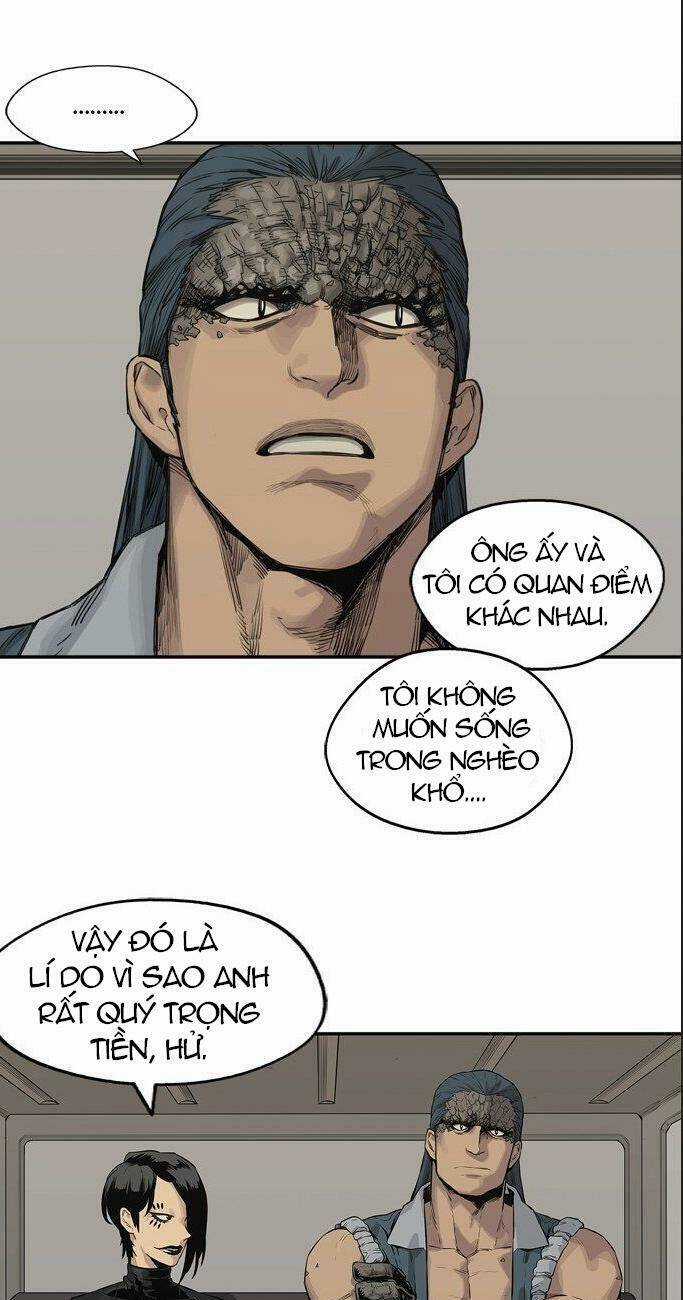 Hiệp Sĩ Giao Hàng Chapter 39 trang 45