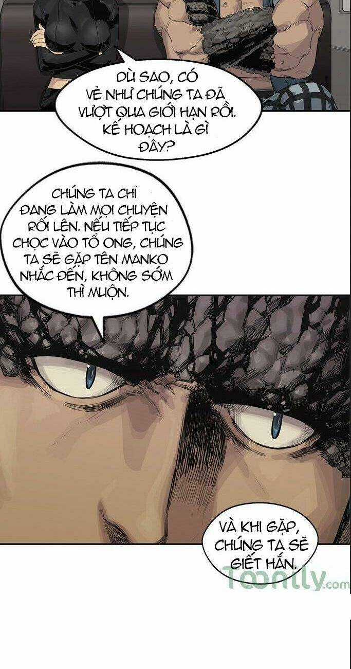 Hiệp Sĩ Giao Hàng Chapter 39 trang 46