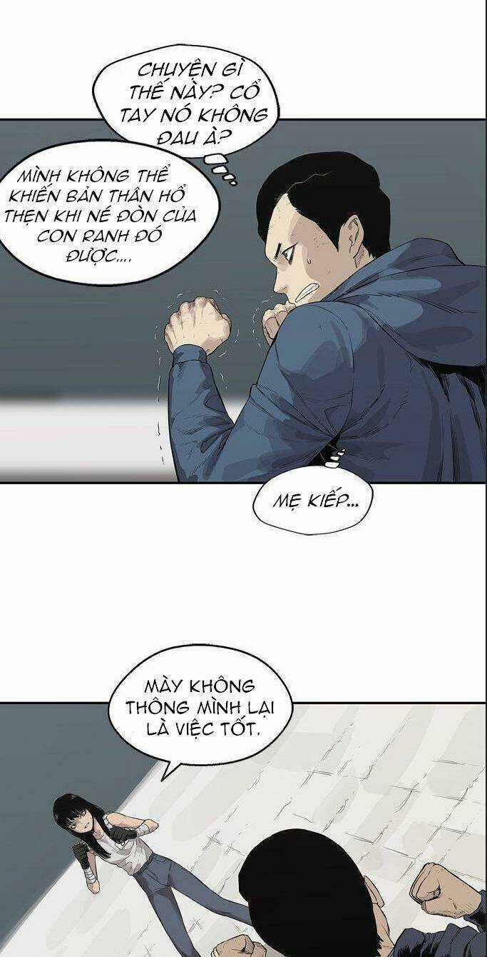 Hiệp Sĩ Giao Hàng Chapter 39 trang 53