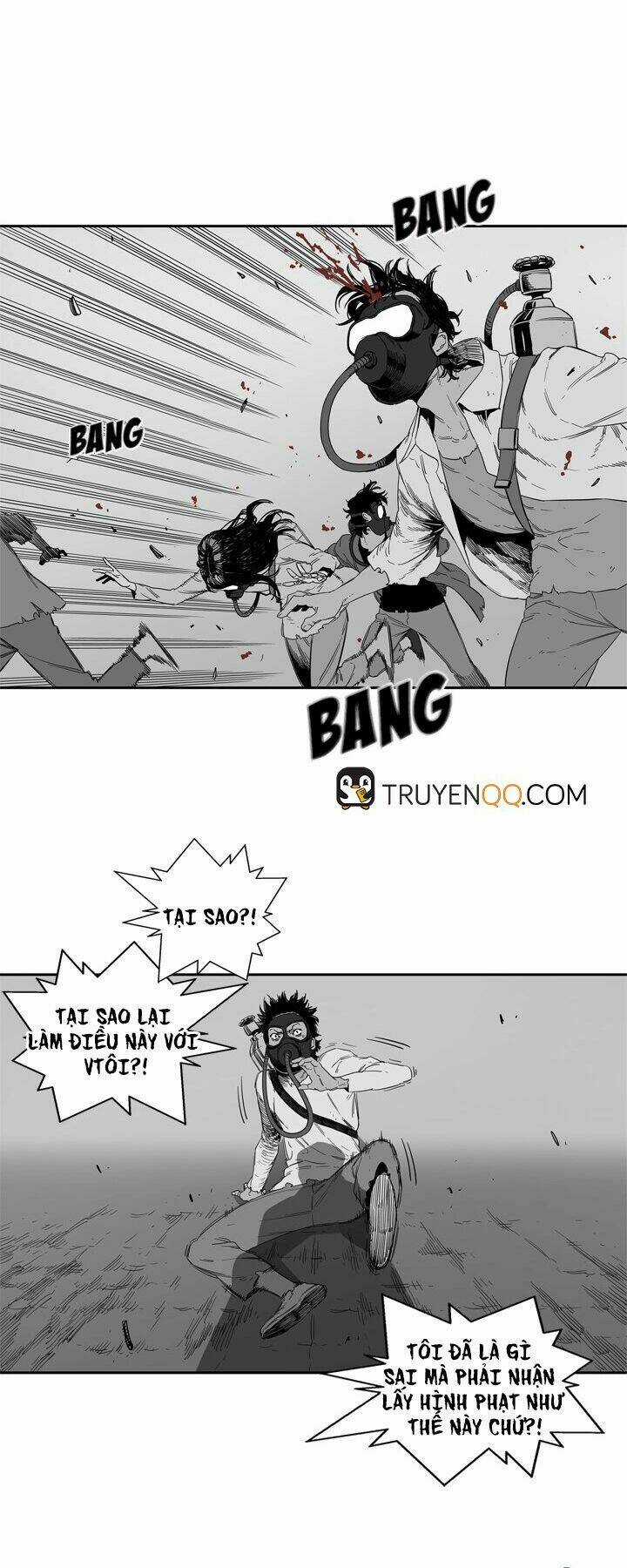 Hiệp Sĩ Giao Hàng Chapter 4 trang 15