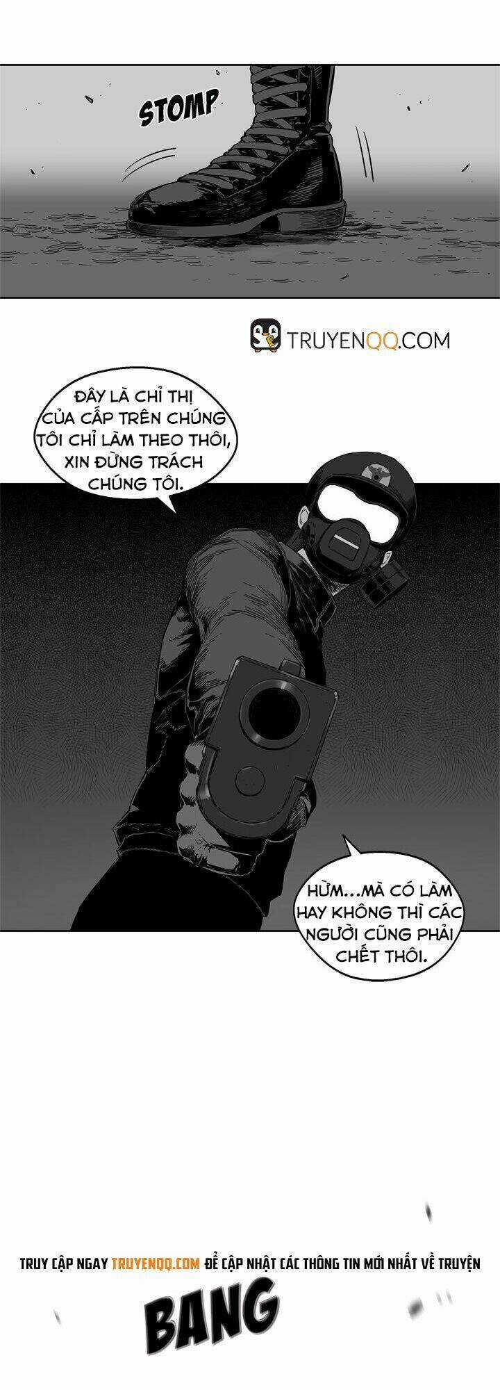 Hiệp Sĩ Giao Hàng Chapter 4 trang 16