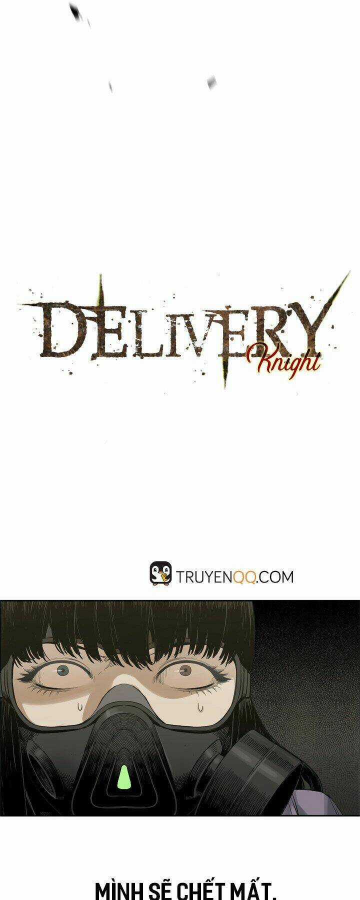 Hiệp Sĩ Giao Hàng Chapter 4 trang 17