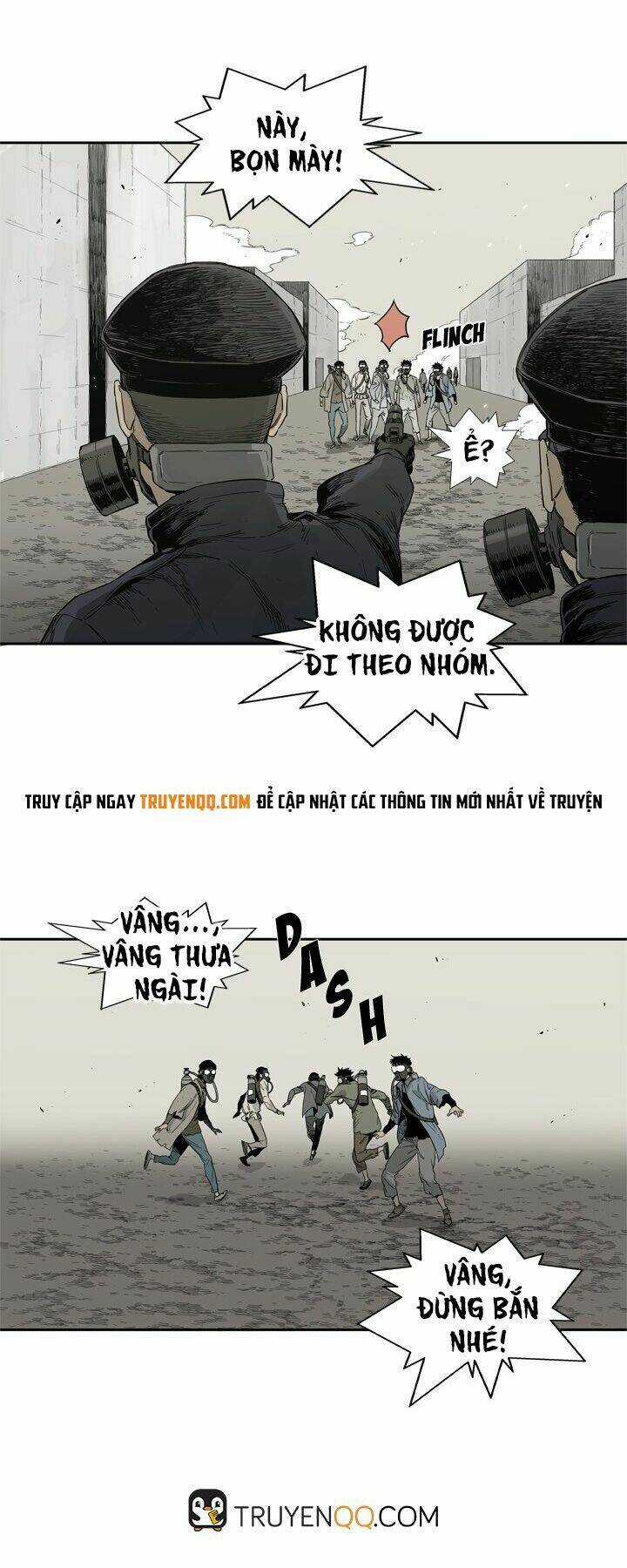 Hiệp Sĩ Giao Hàng Chapter 4 trang 21