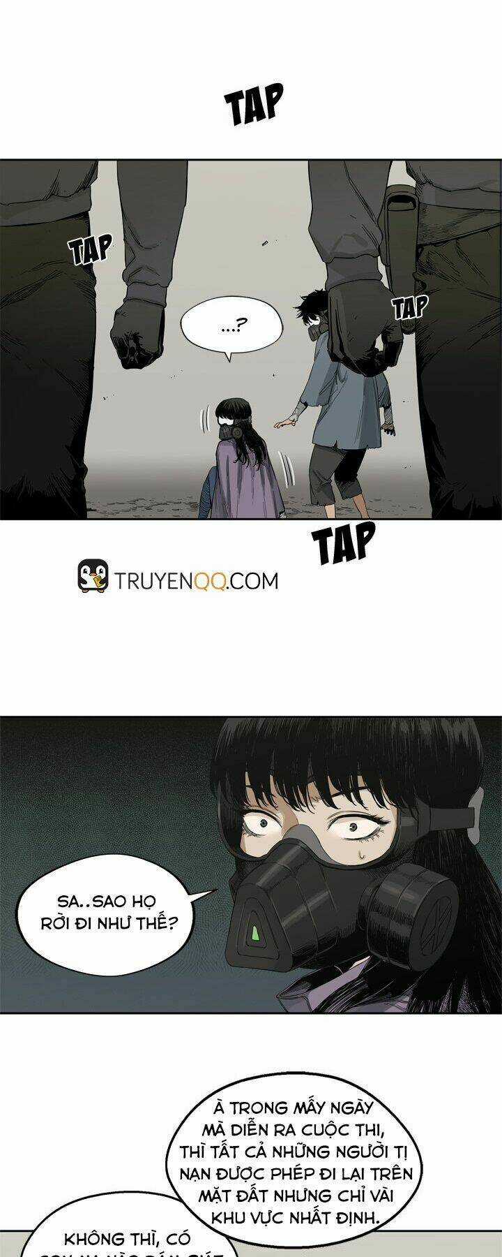 Hiệp Sĩ Giao Hàng Chapter 4 trang 23