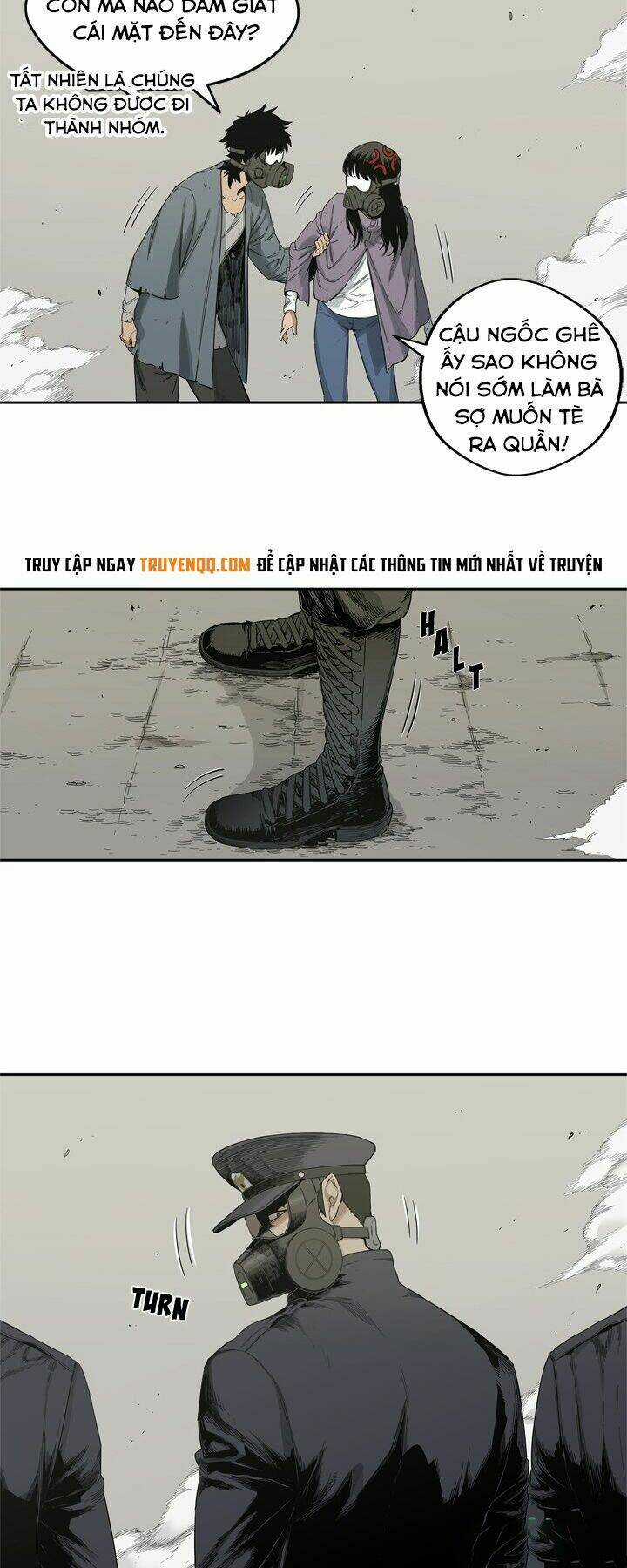 Hiệp Sĩ Giao Hàng Chapter 4 trang 24