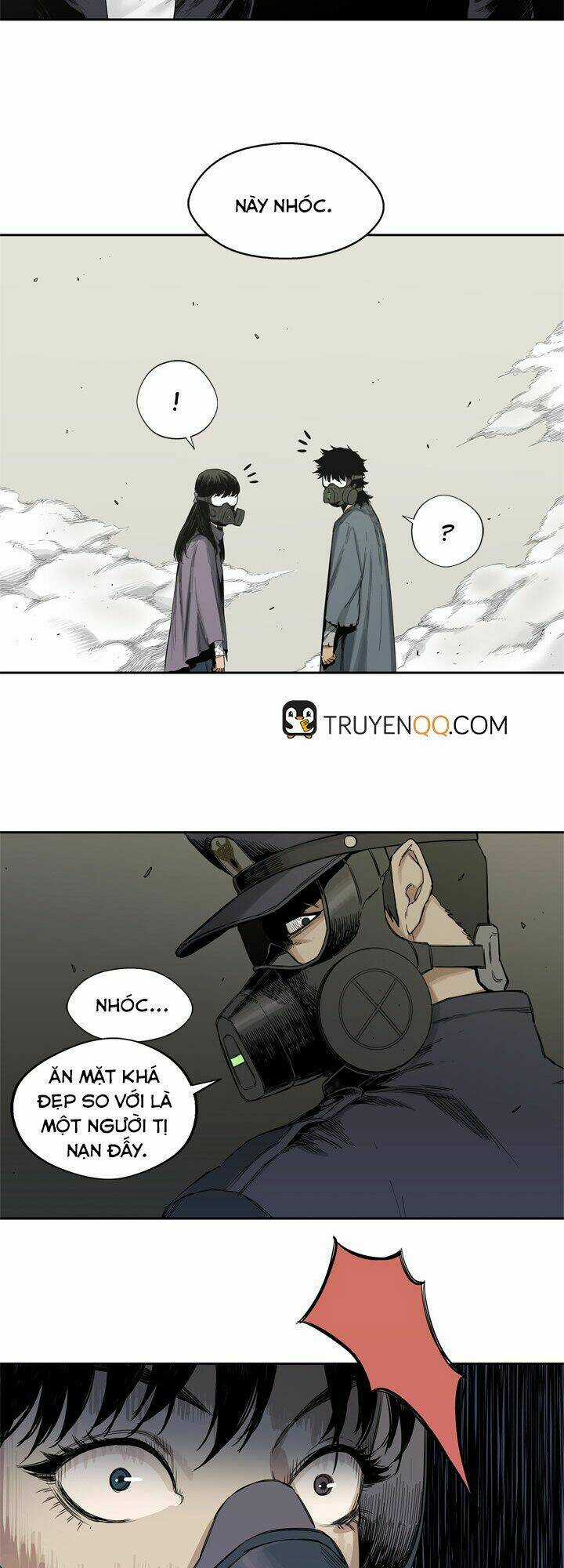 Hiệp Sĩ Giao Hàng Chapter 4 trang 25