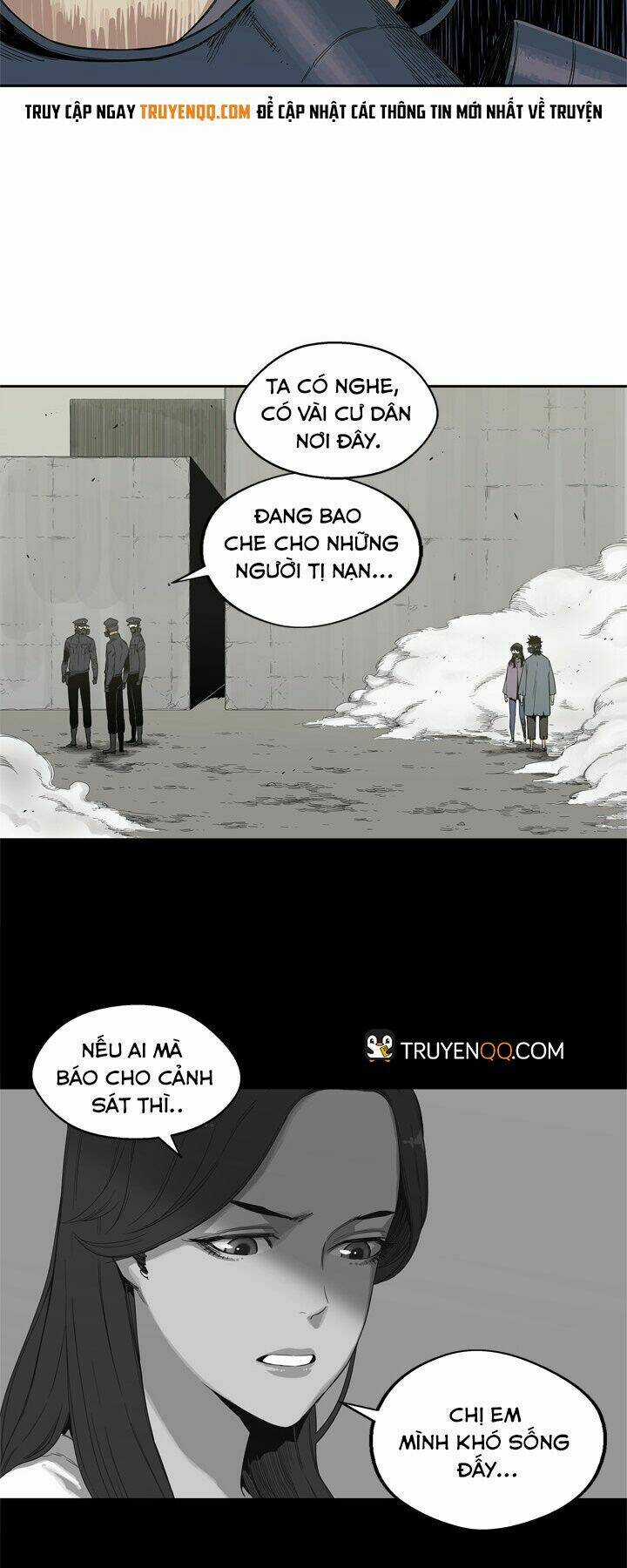 Hiệp Sĩ Giao Hàng Chapter 4 trang 26