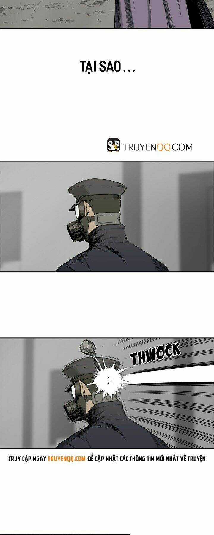 Hiệp Sĩ Giao Hàng Chapter 4 trang 30