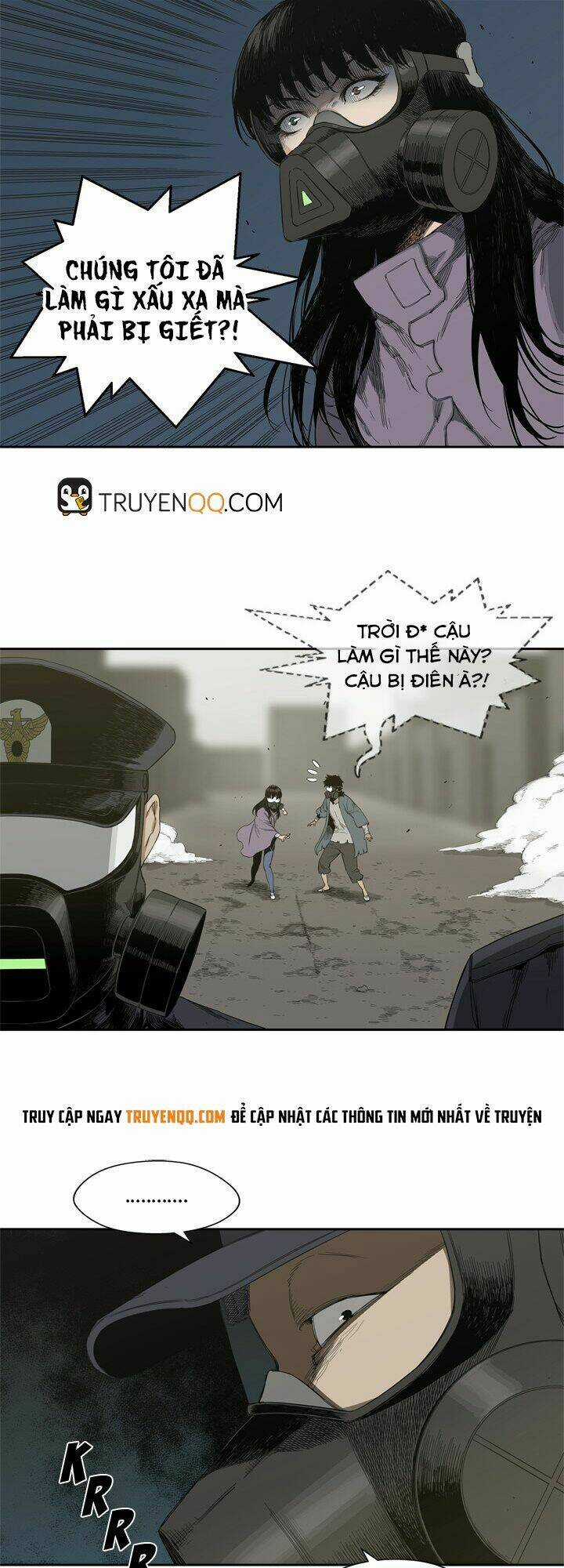 Hiệp Sĩ Giao Hàng Chapter 4 trang 31