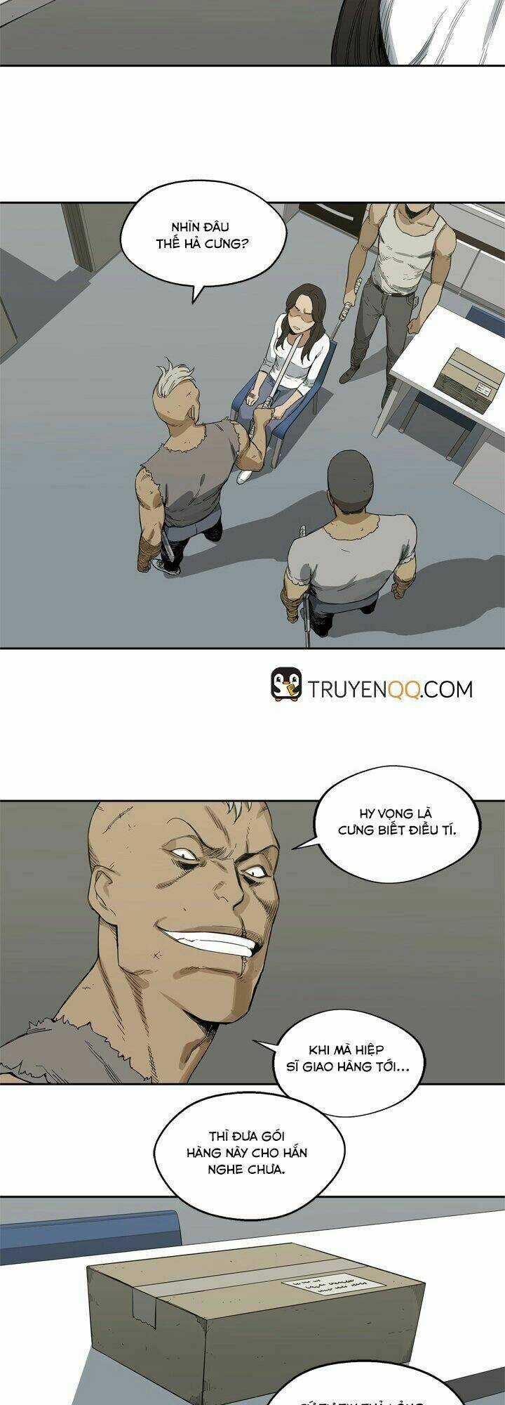 Hiệp Sĩ Giao Hàng Chapter 4 trang 37