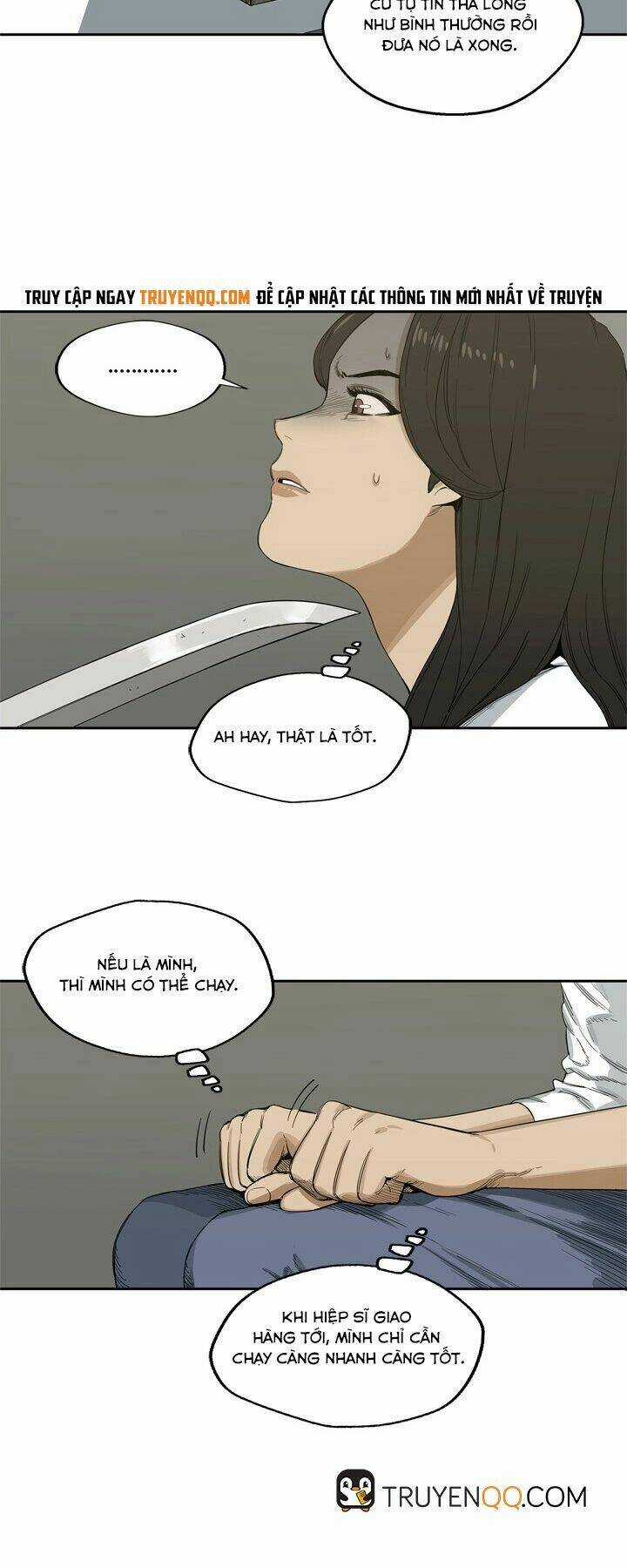 Hiệp Sĩ Giao Hàng Chapter 4 trang 38