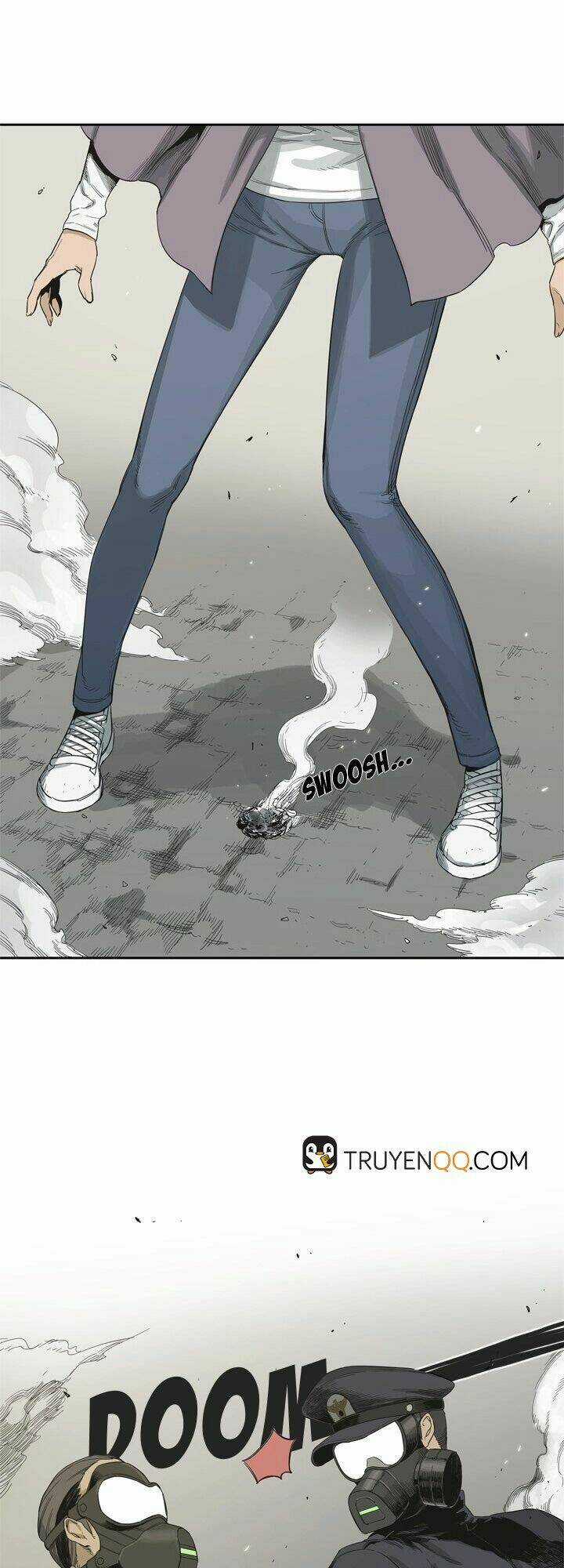 Hiệp Sĩ Giao Hàng Chapter 4 trang 40