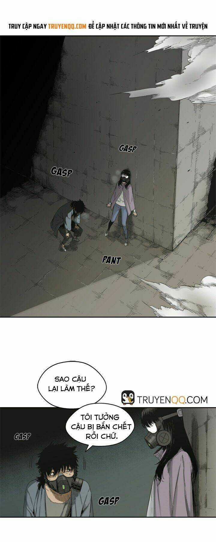 Hiệp Sĩ Giao Hàng Chapter 4 trang 44