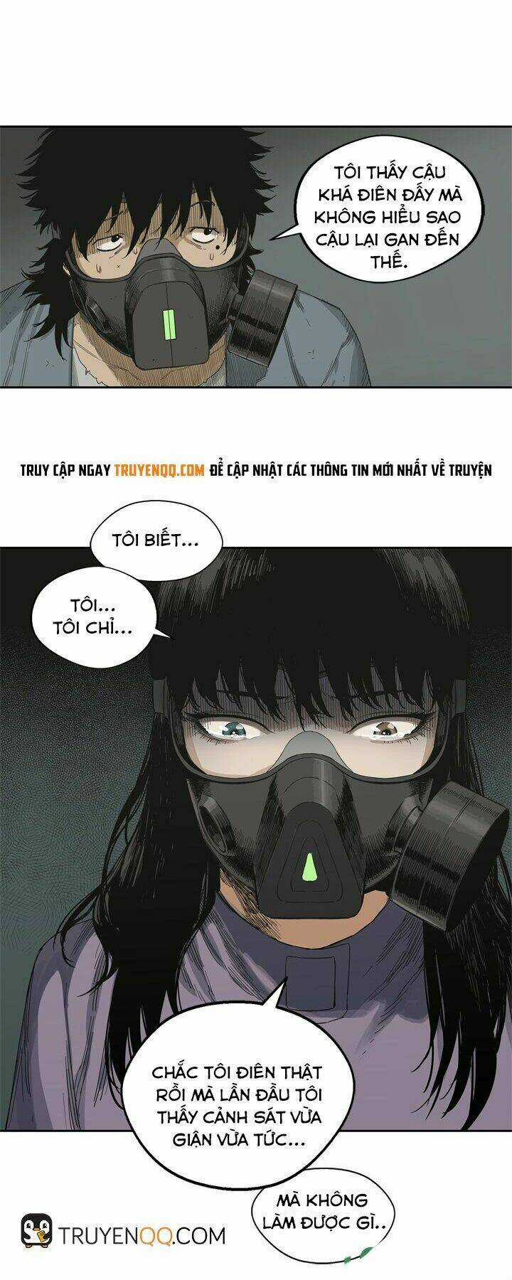 Hiệp Sĩ Giao Hàng Chapter 4 trang 45