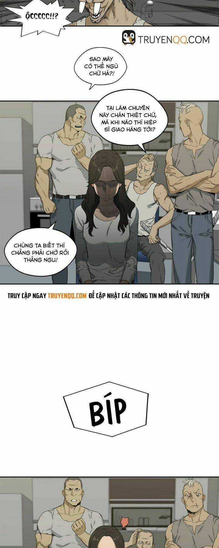 Hiệp Sĩ Giao Hàng Chapter 4 trang 47