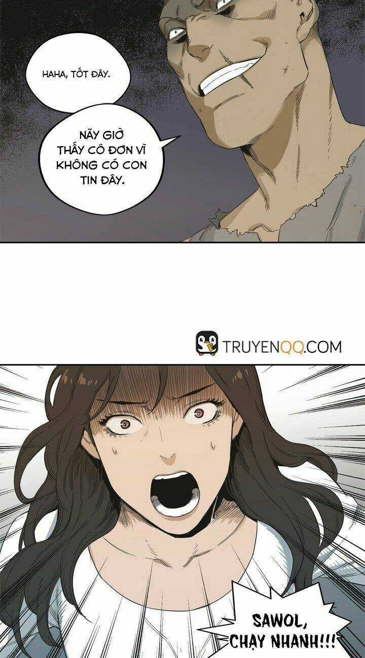 Hiệp Sĩ Giao Hàng Chapter 4 trang 50