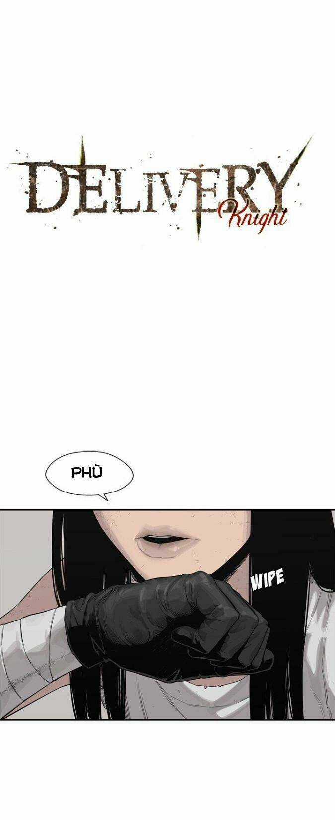 Hiệp Sĩ Giao Hàng Chapter 40 trang 13