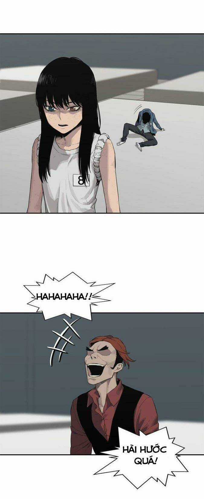 Hiệp Sĩ Giao Hàng Chapter 40 trang 14