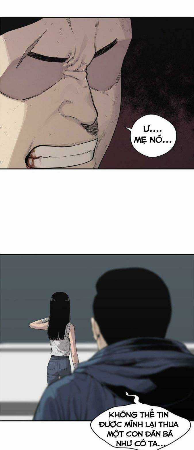 Hiệp Sĩ Giao Hàng Chapter 40 trang 17