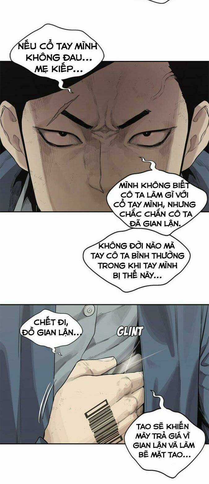 Hiệp Sĩ Giao Hàng Chapter 40 trang 18