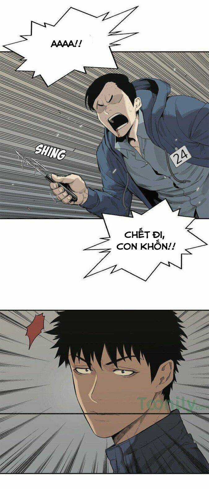 Hiệp Sĩ Giao Hàng Chapter 40 trang 19