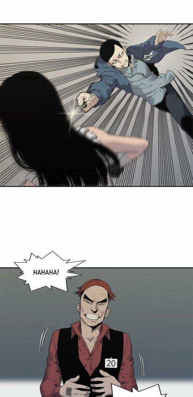 Hiệp Sĩ Giao Hàng Chapter 40 trang 21