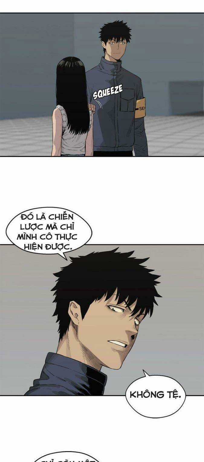 Hiệp Sĩ Giao Hàng Chapter 40 trang 28