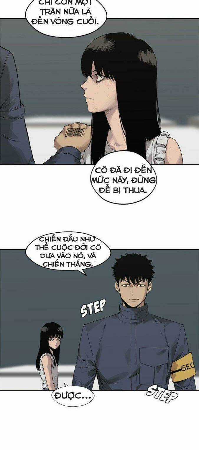 Hiệp Sĩ Giao Hàng Chapter 40 trang 29