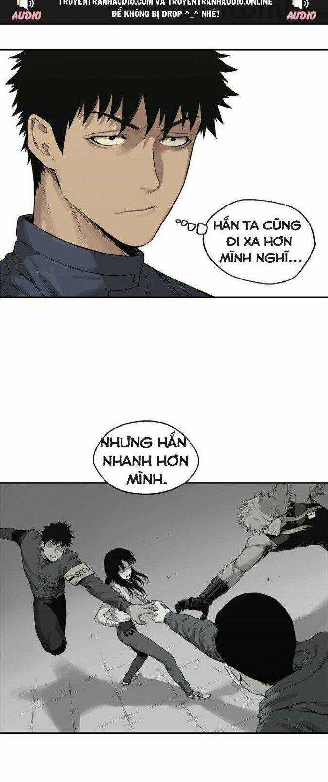 Hiệp Sĩ Giao Hàng Chapter 40 trang 31