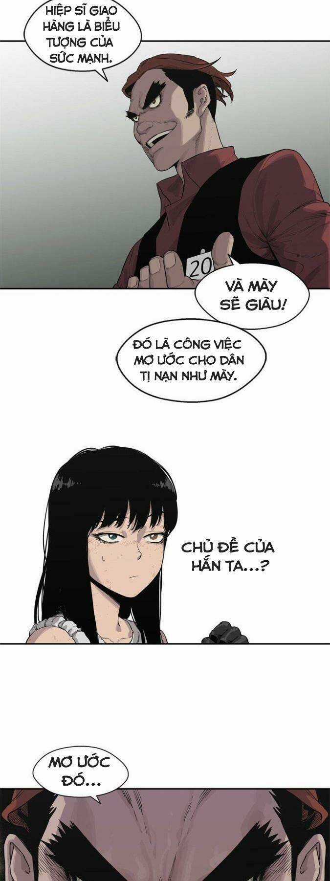 Hiệp Sĩ Giao Hàng Chapter 40 trang 36