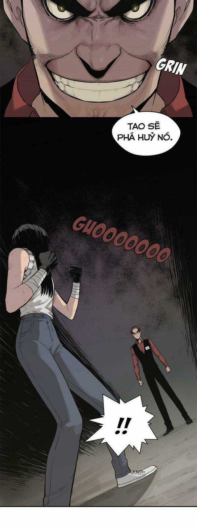 Hiệp Sĩ Giao Hàng Chapter 40 trang 37