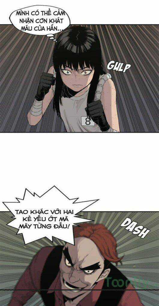 Hiệp Sĩ Giao Hàng Chapter 40 trang 38