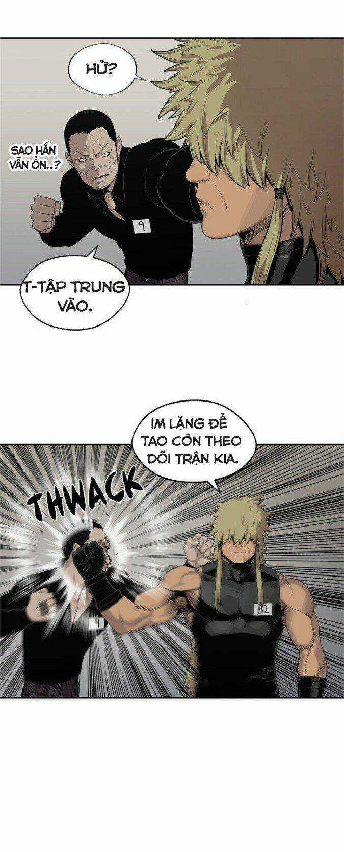 Hiệp Sĩ Giao Hàng Chapter 40 trang 40