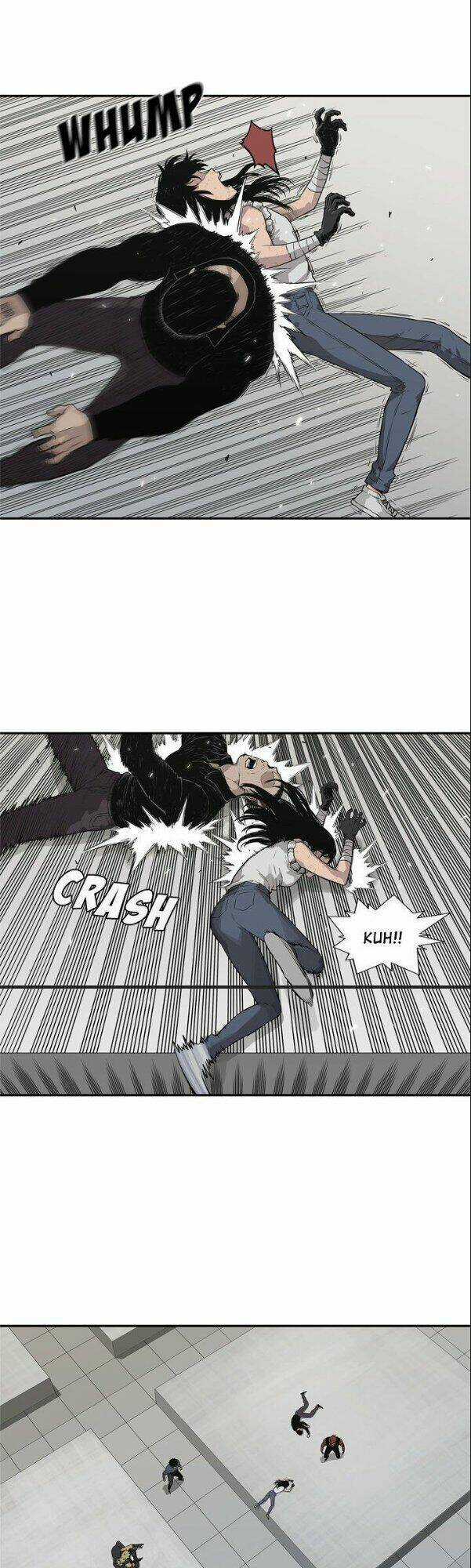 Hiệp Sĩ Giao Hàng Chapter 41 trang 17