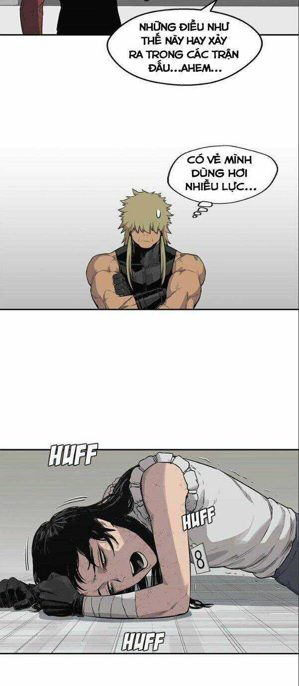 Hiệp Sĩ Giao Hàng Chapter 41 trang 19