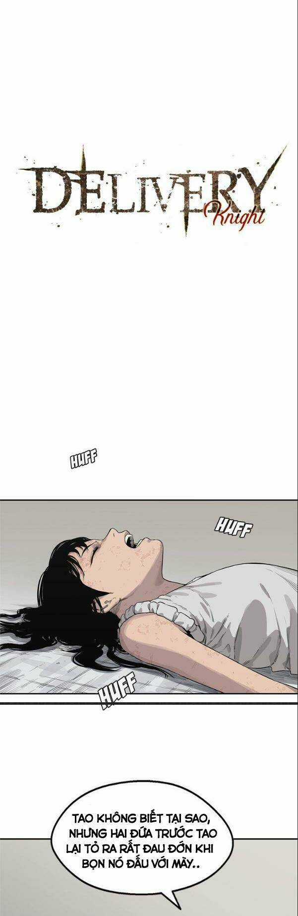 Hiệp Sĩ Giao Hàng Chapter 41 trang 2