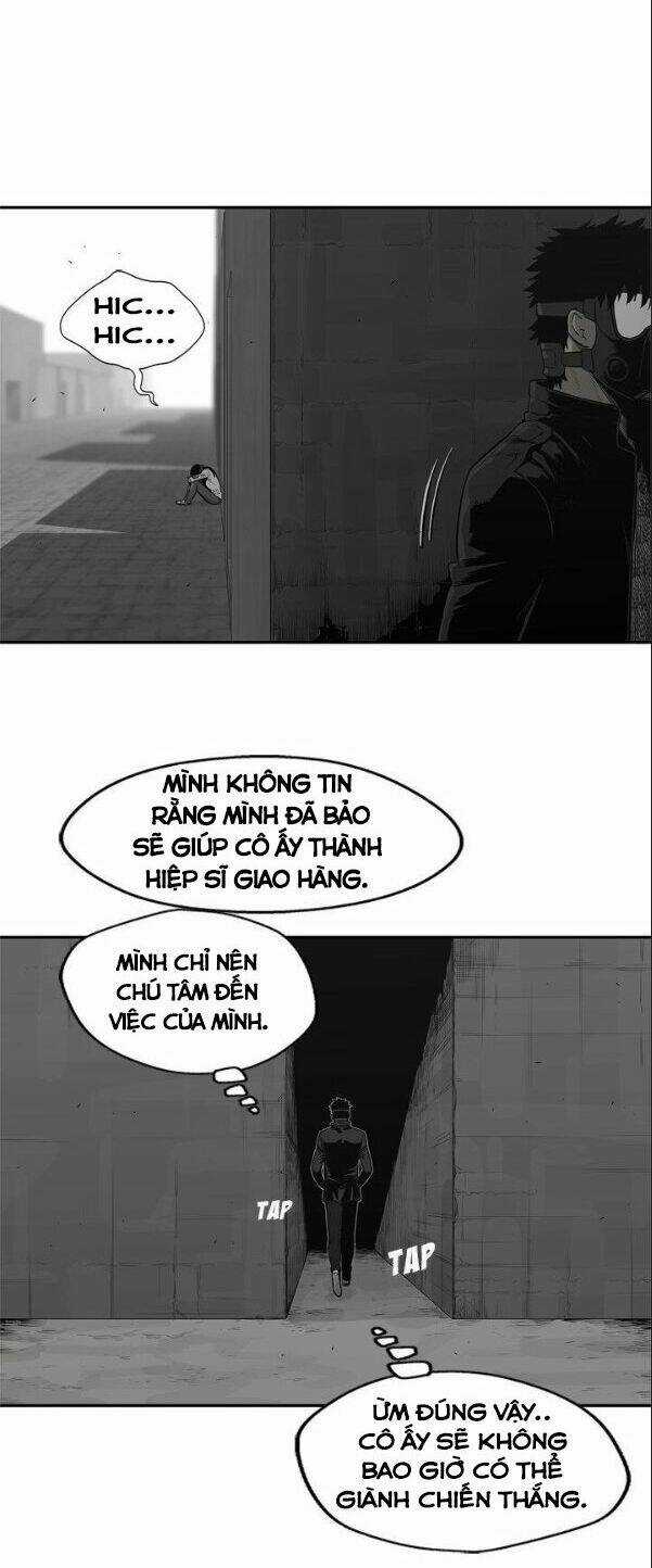 Hiệp Sĩ Giao Hàng Chapter 41 trang 28