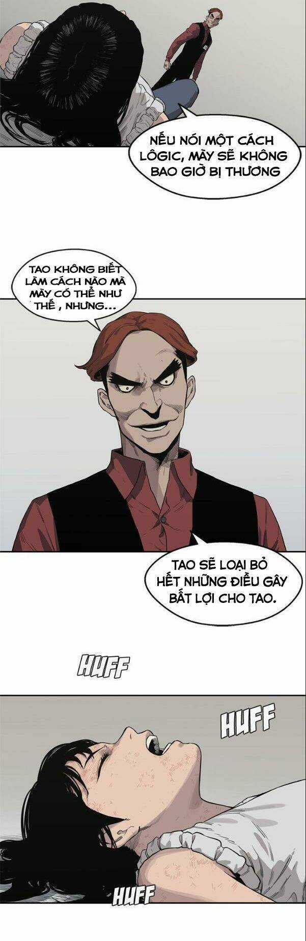 Hiệp Sĩ Giao Hàng Chapter 41 trang 3