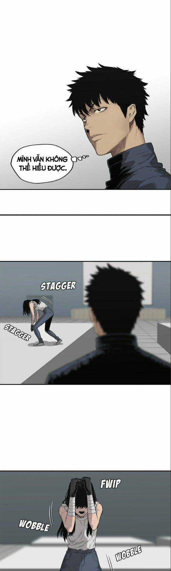 Hiệp Sĩ Giao Hàng Chapter 41 trang 34