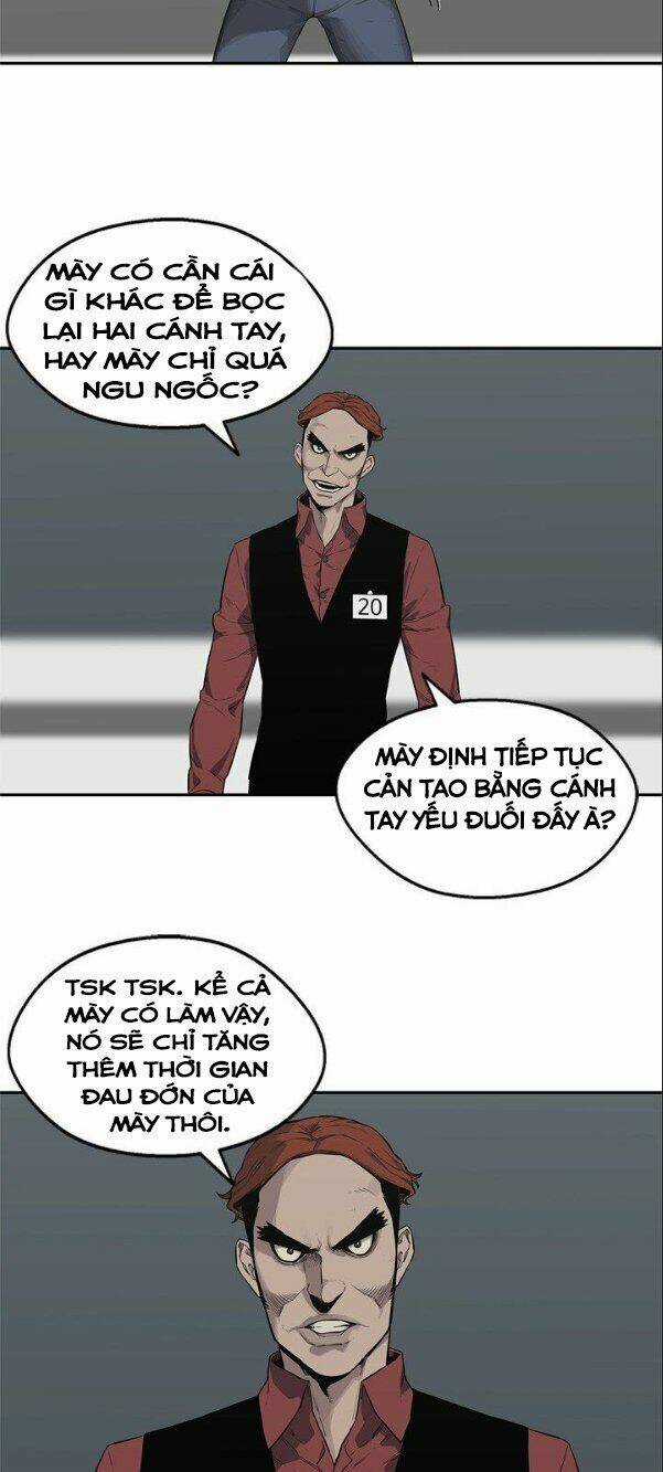 Hiệp Sĩ Giao Hàng Chapter 41 trang 35