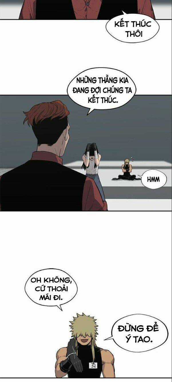 Hiệp Sĩ Giao Hàng Chapter 41 trang 36