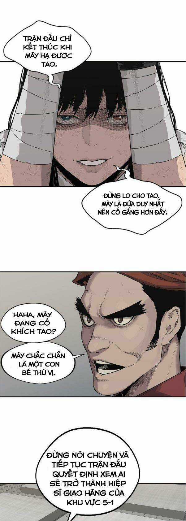 Hiệp Sĩ Giao Hàng Chapter 41 trang 37