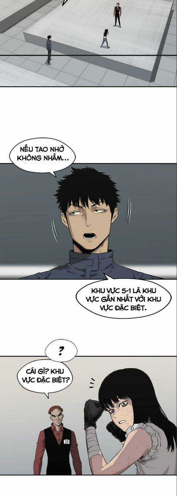 Hiệp Sĩ Giao Hàng Chapter 41 trang 38