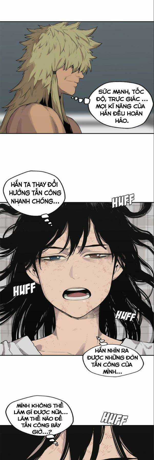 Hiệp Sĩ Giao Hàng Chapter 41 trang 4