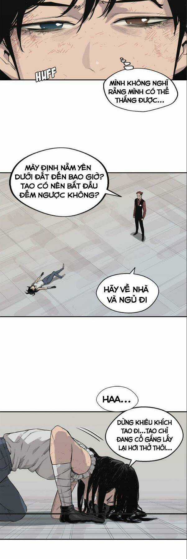 Hiệp Sĩ Giao Hàng Chapter 41 trang 5