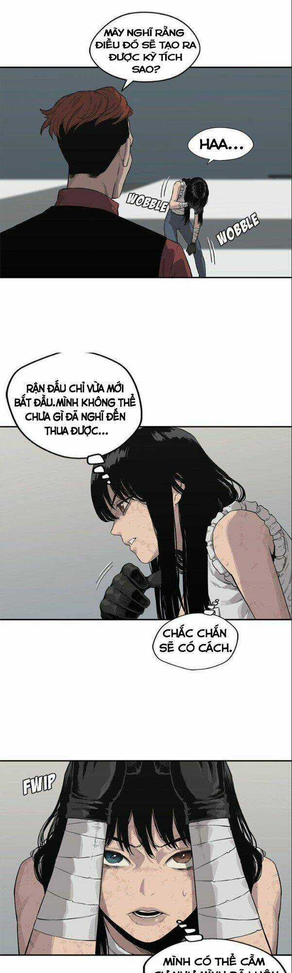 Hiệp Sĩ Giao Hàng Chapter 41 trang 6