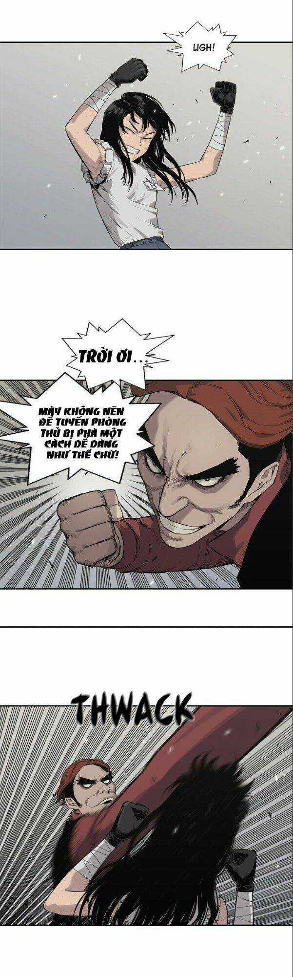 Hiệp Sĩ Giao Hàng Chapter 41 trang 9