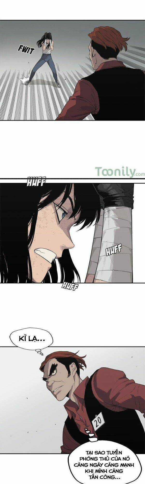 Hiệp Sĩ Giao Hàng Chapter 42 trang 11